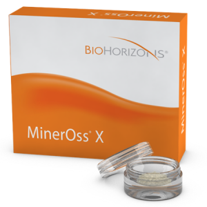 BioHorizons® MinerOss X Cancellous Particle Size 250-1000 microns 1.0g/2.0cc