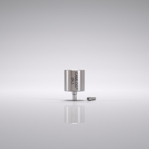 CAMLOG® CAM Titán tömb, IAC típus, 4,3mm 2db (2db műcsonk csavarral)