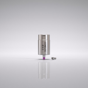 CONELOG® CAM Titán tömb, ME típus, 4,3mm 2db (2db műcsonk csavarral)