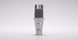 CONELOG® Titán alap CAD/CAM free, korona, rövid 3,3 mm GH 2,0