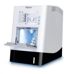 CORITEC 150i dry 5-axis medical milling machine
