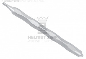 Helmut Zepf - Fogászati tükör, ergonómikus markolattal