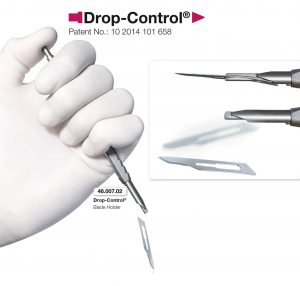 Helmut Zepf - Scissor handle, drop-control, one-handed