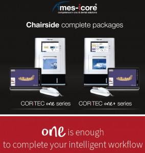 imes-icore CORiTEC one+ Chairside csomag (Cirkónia professzionális csomaggal)