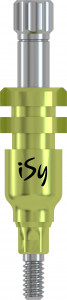 iSy® lenyomatvételi műcsonk, nyitott kanálhoz, S