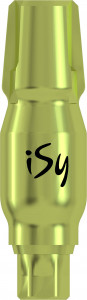 iSy® lenyomatvételi műcsonk, zárt kanálhoz, S